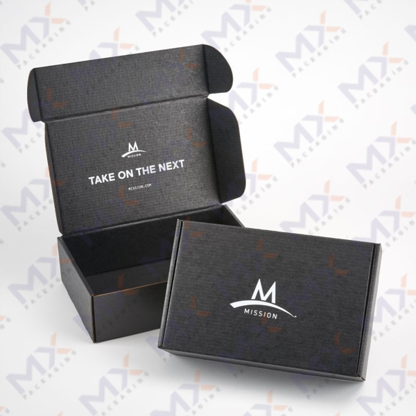 Black Kraft Boxes - view 2